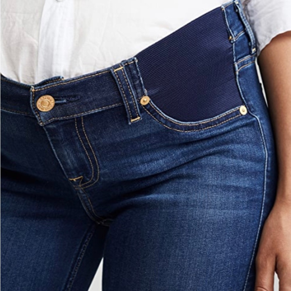 Skinny B(Air) Maternity Panel Jeans